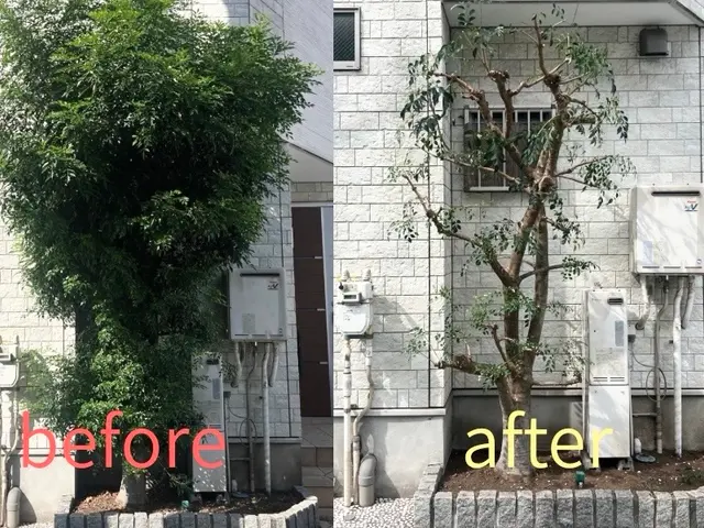 ★日本庭園や神社.お寺でホテル等で管理経験あり◎長年の技術を活かしますサービスの画像