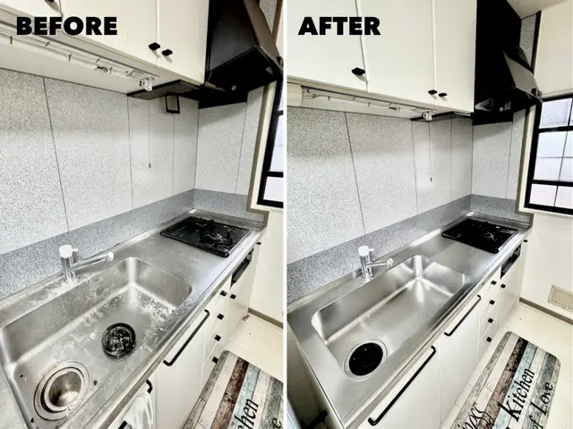 【ハウスクリーニングたまちゃん】★自社丁寧施工★お気軽にお問い合わせ下さい♩.•サービスの画像