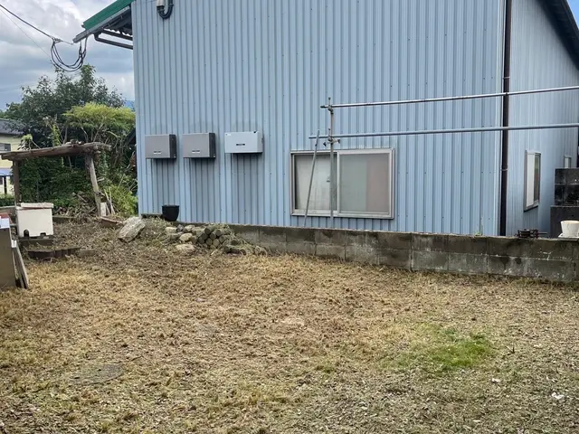 プロの技術でご満足いただけるように心を込めて作業いたしますサービスの画像