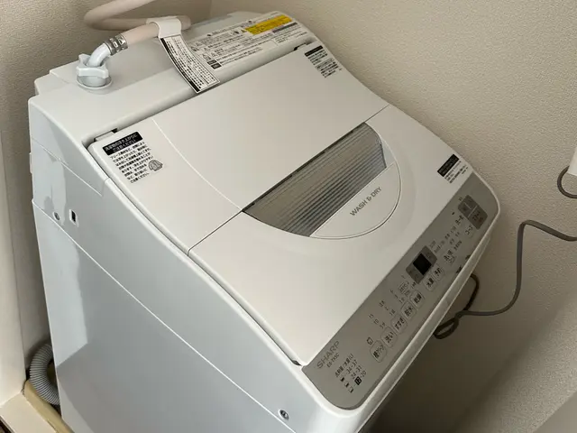 洗濯機設置サービスの画像