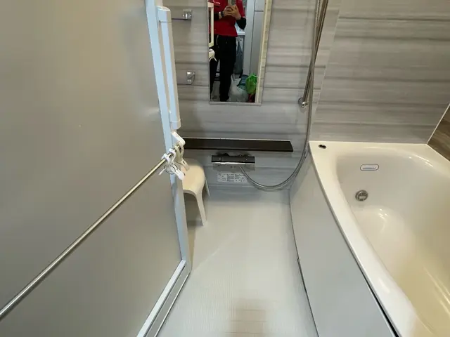 □女性スタッフが丁寧に時間をかけて細部まで作業させていただきます！サービスの画像