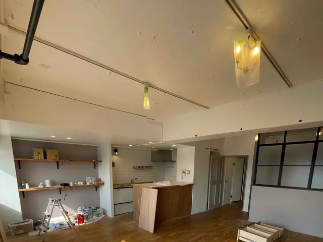 普通のシーリングライト〜デザイン照明まで！照明器具何でも取り付けます♪サービスの画像