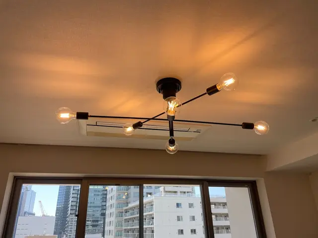 シーリングライト、ペンダントライト、デザイン照明まで！照明器具何でも取り付けますサービスの画像