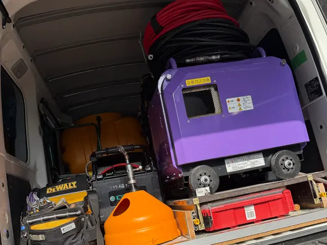 【弊社の洗浄ホースは配管を痛めません！】排水管清掃と詰まり抜きのプロ！サービスの画像