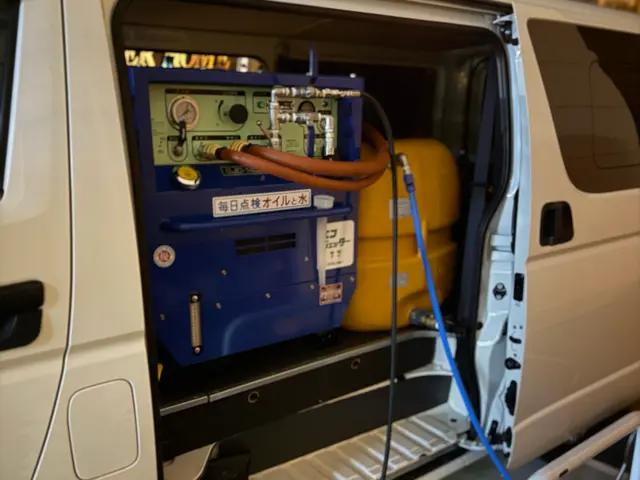 【弊社の洗浄ホースは配管を痛めません！】排水管清掃と詰まり抜きのプロ！サービスの画像