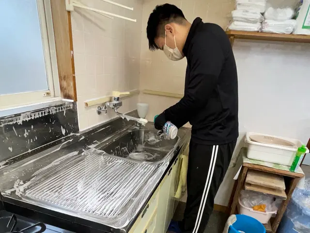 キッチンクリーニング（シンク・コンロまわり）サービスの画像