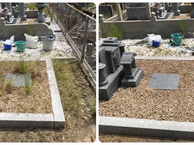【実績多数・丁寧な対応】真心込めてお墓参り致します◎墓石清掃◎草むしりサービスの画像