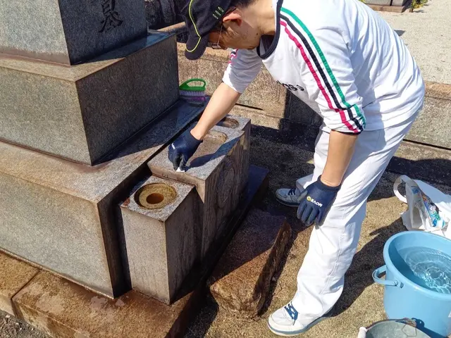 【実績多数・丁寧な対応】真心込めてお墓参り致します◎墓石清掃◎草むしりサービスの画像