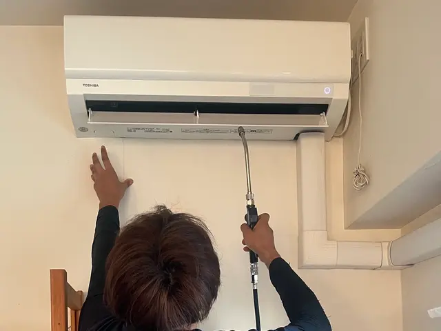 8,980円〜対応！お掃除付き＋５００円！一つオプション付きサービスの画像