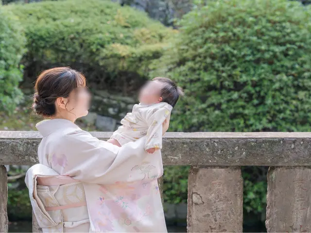 子育てパパカメラマンが撮るお宮参り撮影。