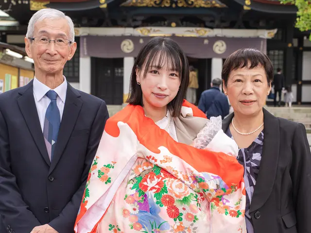 【パパ目線で安心】お宮参り撮影｜自然な表情を大切に丁寧に撮影します