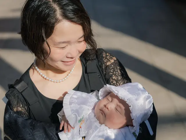 【パパ目線で安心】お宮参り撮影｜自然な表情を大切に丁寧に撮影します