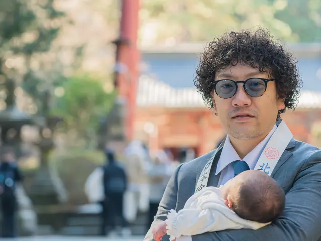 【パパ目線で安心】お宮参り撮影｜自然な表情を大切に丁寧に撮影します