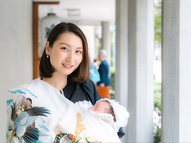 子育てパパカメラマンが撮るお宮参り撮影。