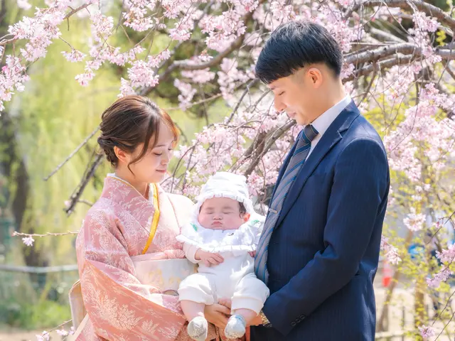 子育てパパカメラマンが撮るお宮参り撮影。