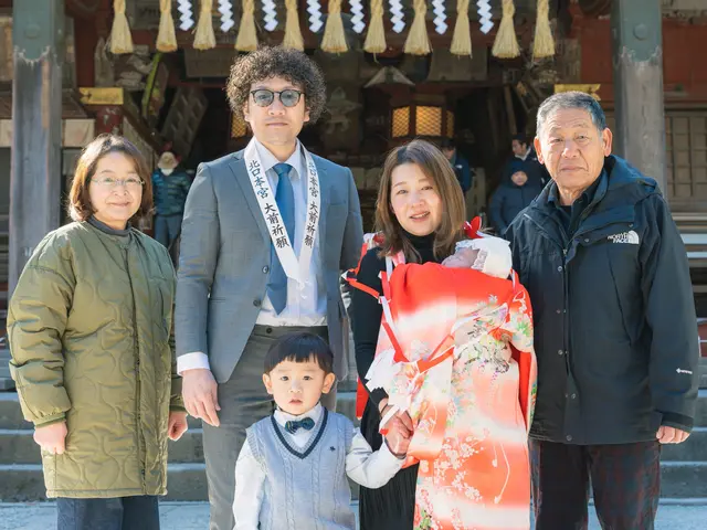 【パパ目線で安心】お宮参り撮影｜自然な表情を大切に丁寧に撮影します