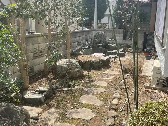 自然風剪定、強剪定、高木剪定、まずはお客様のご希望をお聞かせください！サービスの画像