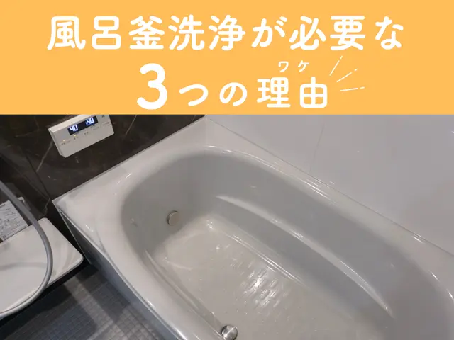 【追い焚き配管徹底洗浄】【風呂釜の中は雑菌だらけ】【湯船のキレイは錯覚】サービスの画像