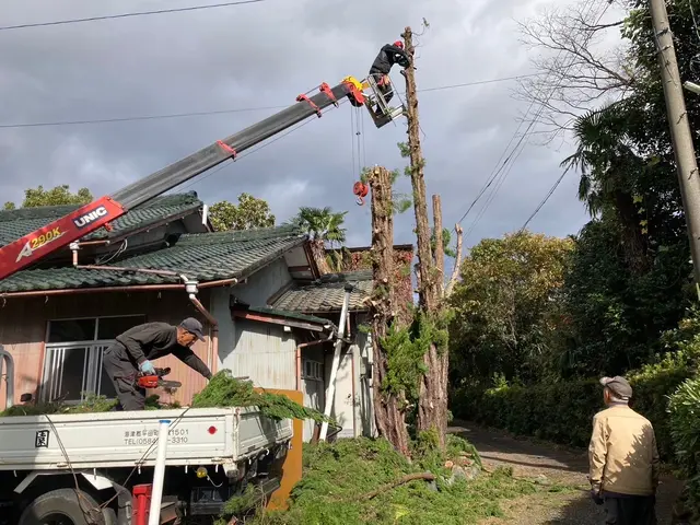 ★インボイス対応★女性スタッフも在籍！安心・丁寧な技術で庭を美しくサービスの画像