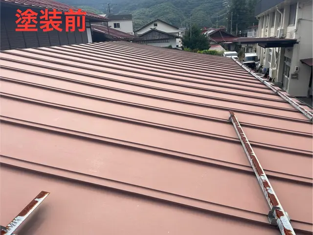 高耐久シリコン塗装！高圧洗浄作業付き下塗り1回上塗り2回の計３回塗り！サービスの画像