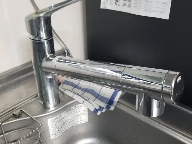 キッチン蛇口の取り換え案件サービスの画像