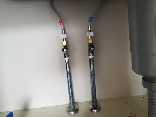 キッチン蛇口の取り換え案件サービスの画像