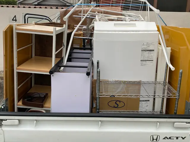 軽トラ荷台乗せ放題の不用品回収！お見積り後の追加料金はございません！！サービスの画像