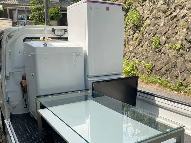 軽トラ荷台乗せ放題の不用品回収！お見積り後の追加料金はございません！！サービスの画像