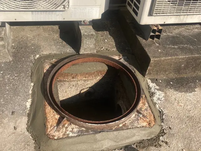 排水管洗浄＋告知文＆不在フォローも無料対応！サービスの画像