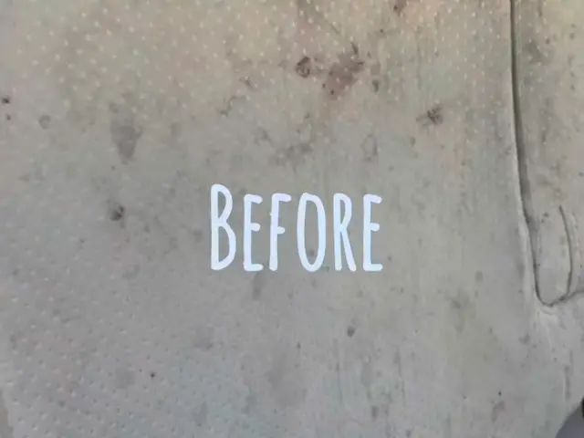 シートのみなら4000円割引！！タバコ臭や飲みこぼし汚れなどお任せください！！サービスの画像