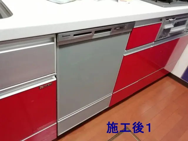 取付不可と言われた食洗機、相談ください。海外製、75cm引出にも加工取付可能ですサービスの画像