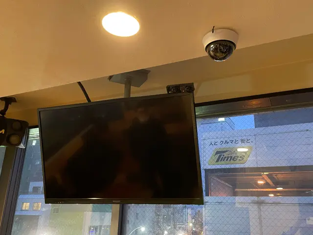 【防犯カメラ専科】実績2,000台以上!!冬場の雪庇なども考慮して工事を行いますサービスの画像