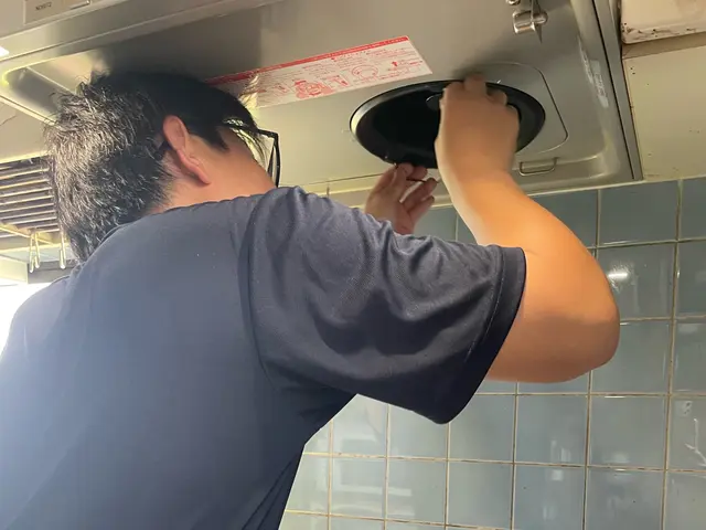 【換気扇クリーニング】サービスの画像