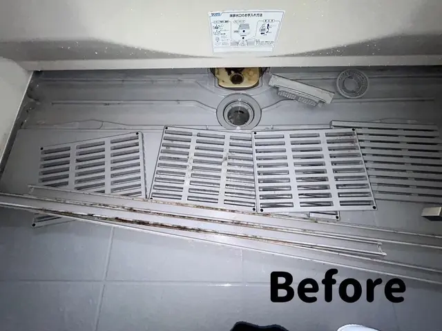 夫婦で伺います♪お風呂のお掃除お任せ下さい！サービスの画像