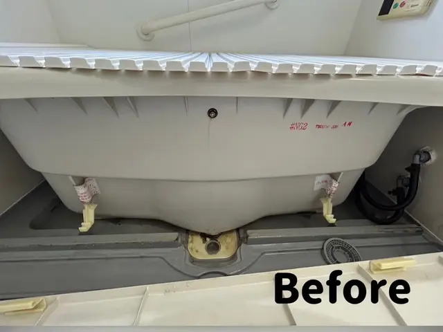 夫婦で伺います♪お風呂のお掃除お任せ下さい！サービスの画像