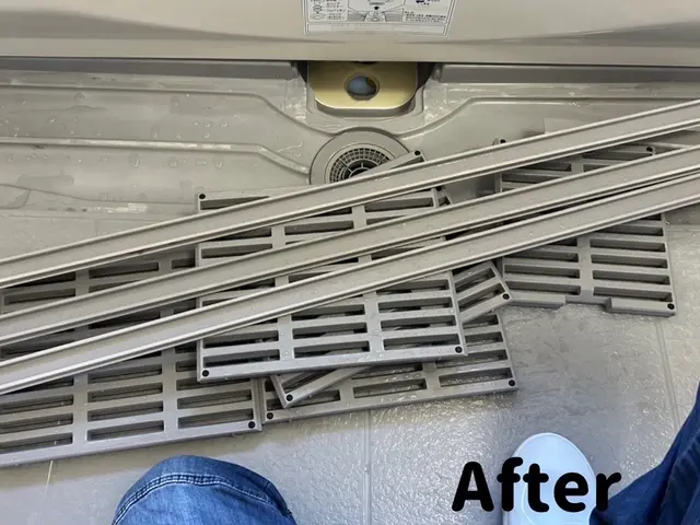 夫婦で伺います♪お風呂のお掃除お任せ下さい！サービスの画像