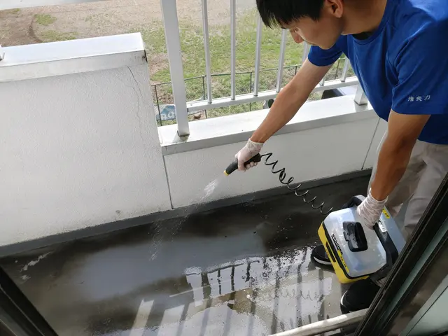 ベランダ・バルコニー洗浄お任せくださいサービスの画像