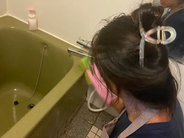 水回りまるごとセット清掃！4点まとめてピカピカ仕上げ　中国語対応可◎サービスの画像