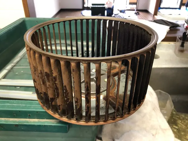 コンロの五徳やシンク回りもサービスでキレにします。サービスの画像