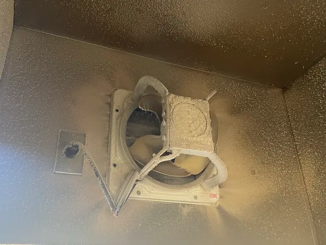 業務用の換気扇も対応しております！サービスの画像