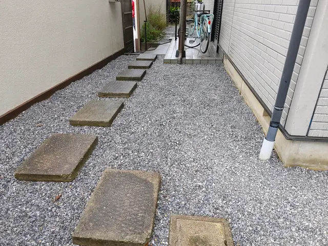 【荒川区】損害保険加入済み！御客様の後納得のいく庭作りを目指しております！サービスの画像