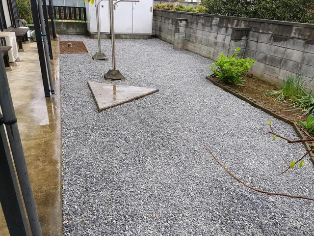 【荒川区】損害保険加入済み！御客様の後納得のいく庭作りを目指しております！サービスの画像