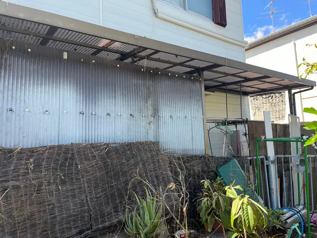 どんどん伸びる蔦をなくします！サービスの画像