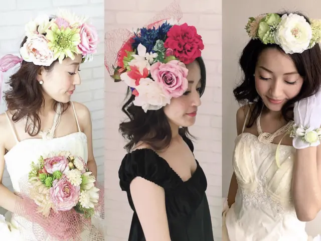 イベント会場や会社・ホテルの入口や受付などを経験豊富なプロの技術で華やかに！サービスの画像