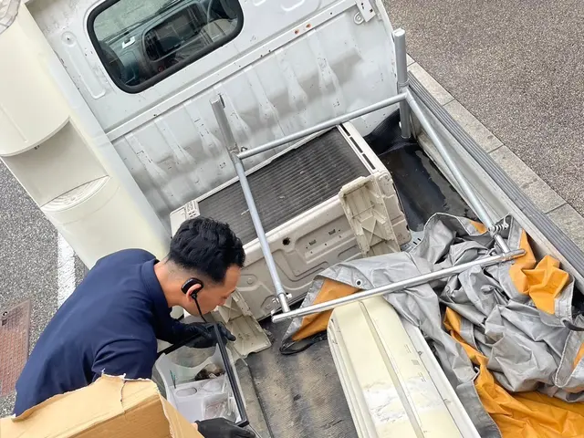 ◆年中無休◎外注なし自社スタッフがお伺いします◎営業時間外も対応可能サービスの画像