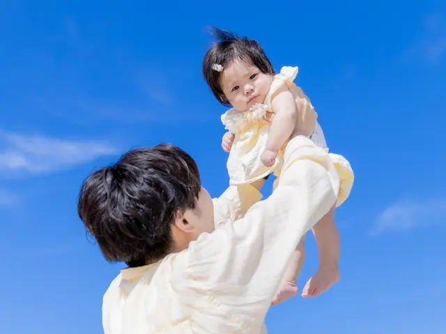 自然体で、笑顔全開♪大切な人と残すやさしい一枚サービスの画像