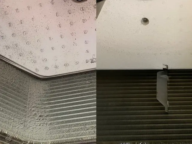 業務用のエアコンクリーニングサービスの画像