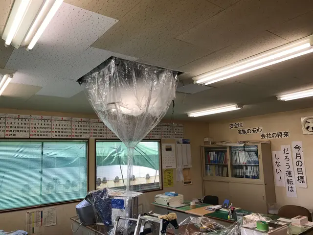 【夫婦で伺います！】★完全分解洗浄★家庭用天カセ・業務用天カセ・据置・天吊も対応サービスの画像