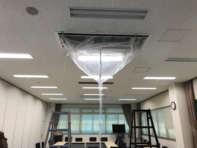 【夫婦で伺います！】★完全分解洗浄★家庭用天カセ・業務用天カセ・据置・天吊も対応サービスの画像