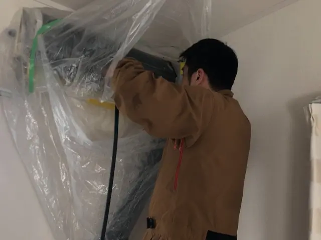 ★クリーニングはプロとして！クリーニング前後に内・外部をご確認いただけます。サービスの画像